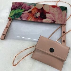 Crossbody Shoulder Clear Bag